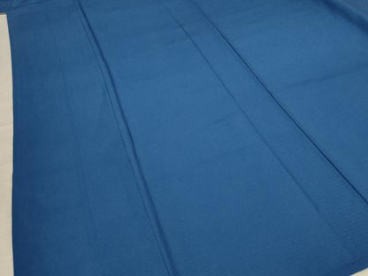 平和屋着物＊夏物 色無地 絽 薄縹色 正絹 逸品 AABC6970jd