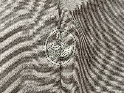 平和屋着物●総刺繍　銀座きしや　色留袖　駒刺繍　鳳凰吉祥文　金糸　正絹　逸品　AAAY1567np