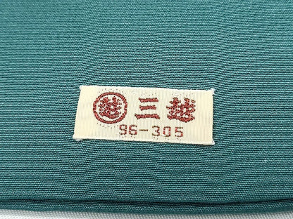 平和屋着物●上質な長襦袢 無双仕立て 兎 鞠 サイコロ 三越扱い 正絹 逸品 CAAZ8830th