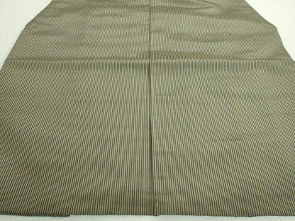 平和屋着物●極上 男性 馬乗り袴 精巧仕舞平 縞 逸品 DZAB1540kh5