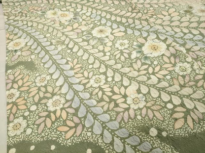 平和屋着物●訪問着　作家物　辻が花　絞り　暈し染め　正絹　逸品　未使用　CAAY8354gh
