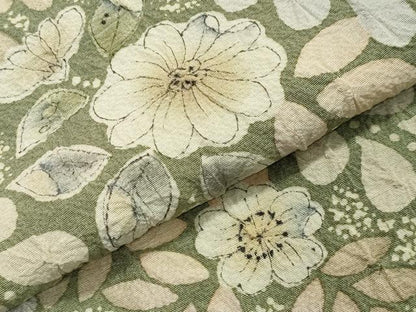 平和屋着物●訪問着　作家物　辻が花　絞り　暈し染め　正絹　逸品　未使用　CAAY8354gh