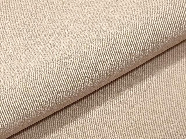平和屋着物●上質な色無地　灰桜色　正絹　逸品　CAAY8374gh