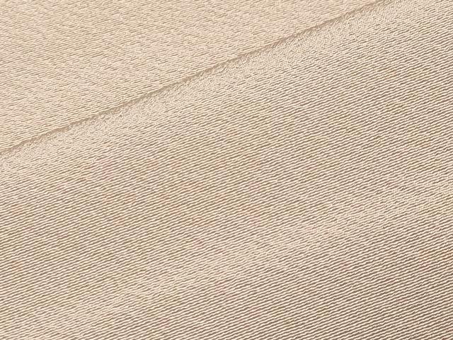 平和屋着物●上質な色無地　灰桜色　正絹　逸品　CAAY8374gh