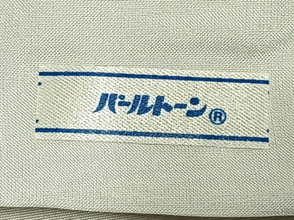 平和屋着物▽訪問着 単衣 風景文 正絹 逸品 AABC3940fy