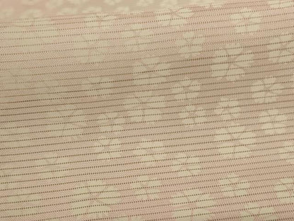 平和屋着物＊夏物 長襦袢 絽 舞桜文 暈し染め 正絹 逸品 AABC9392jd