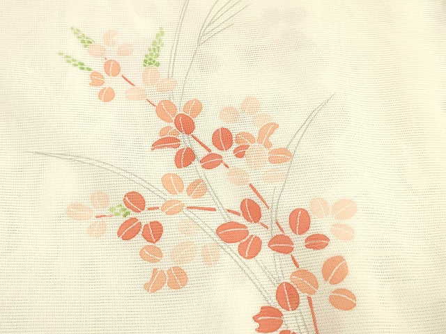 平和屋本店■夏物 訪問着 絽 紗 洗える着物 まとめて20点 燕 人物花柄 手描き 銀彩 着用可能多数 se3772