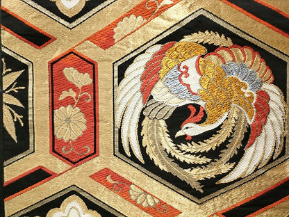 平和屋本店■袋帯 西陣 まとめて100点 鳳凰 蝶 更紗 花柄 七宝 宝相華 佐賀錦 金銀糸 など 着用可能多数 未使用品あり 全て正絹 se3774