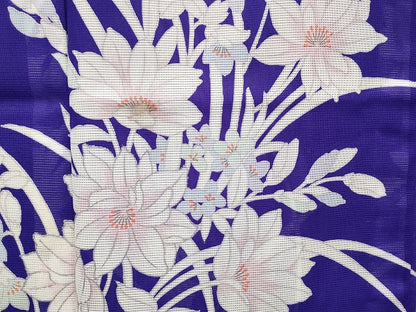 平和屋本店■夏物 訪問着 絽 紗 洗える着物 まとめて20点 燕 人物花柄 手描き 銀彩 着用可能多数 se3772