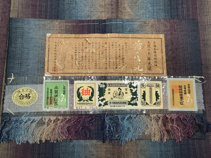 平和屋着物●本場真綿絢結城紬 枝葉文 証紙付き 正絹 逸品 CAAZ8093vf