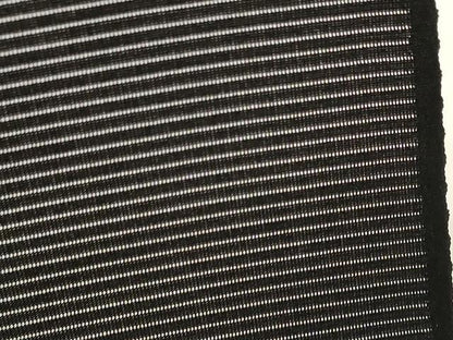 平和屋着物＊夏物　黒紋付　黒反物　着尺　絽　五泉　深泥黒　逸品　未使用　DAAW8176zzz
