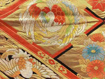 平和屋着物■袋帯 西陣 まとめて100点 鳳凰 鶴 蝶 風景 花柄 宝相華 寿字 金銀糸 など 着用可能多数 未使用品あり 全て正絹 mmm001