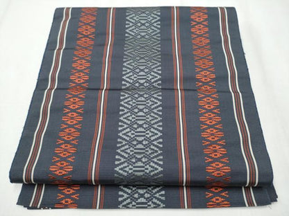 平和屋着物●本場筑前博多織 八寸名古屋帯 献上 正絹 逸品 CAAZ4371hy