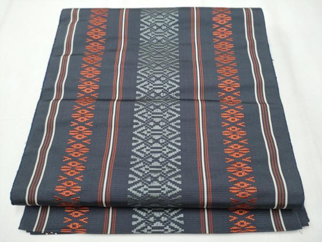 平和屋着物●本場筑前博多織 八寸名古屋帯 献上 正絹 逸品 CAAZ4371hy