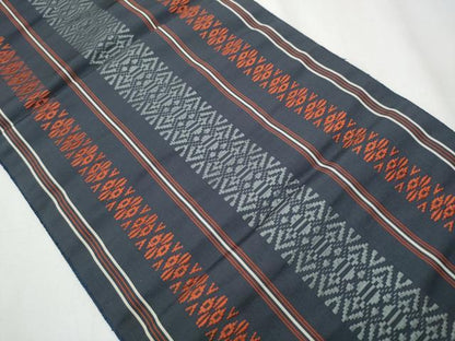 平和屋着物●本場筑前博多織 八寸名古屋帯 献上 正絹 逸品 CAAZ4371hy