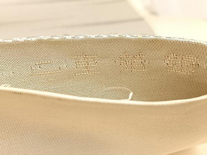 平和屋着物◎六通柄袋帯　八瀬の里　二重箔錦　銀糸　正絹　逸品　BAAV4996yc