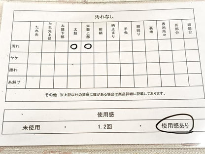 平和屋着物◎900織佐賀錦 六通柄袋帯 平安人物風景文 金銀糸 正絹 逸品 BAAV6493yc