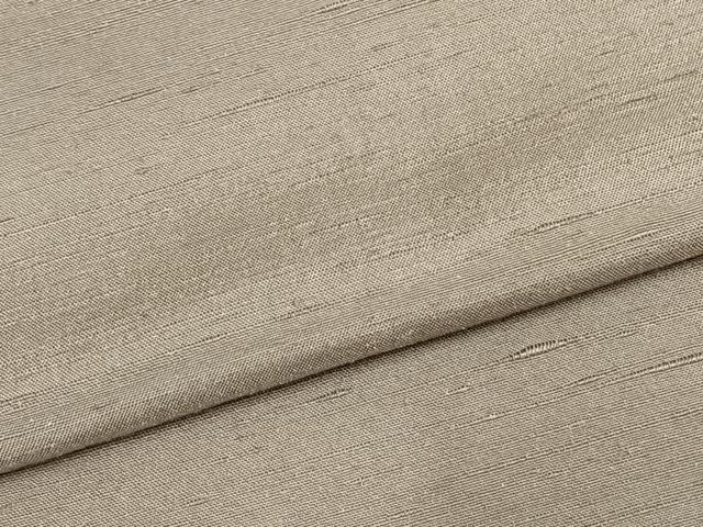 平和屋着物▽男性 色紋付 単衣 紬地 潤色 正絹 逸品 未使用 AABC4085fy