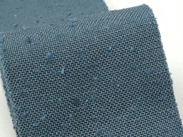 平和屋着物●男性 角帯 紬地 霞文 正絹 逸品 CABA0993hy
