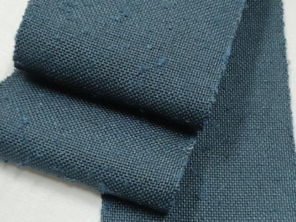 平和屋着物●男性 角帯 紬地 霞文 正絹 逸品 CABA0993hy