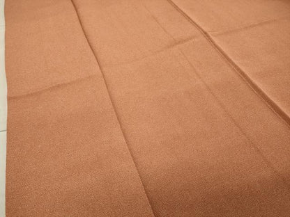 平和屋着物●江戸小紋　作家物　鮫小紋柄　鬼しぼ縮緬　ロング丈　正絹　逸品　CABA1290gh