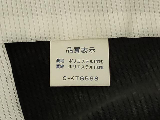平和屋着物＊夏物 黒留袖 絽 花鳥文 金彩 洗える着物 AABC9927jd