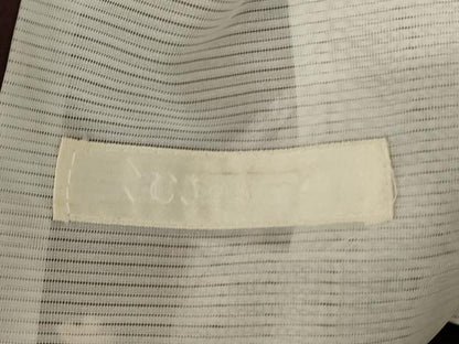 平和屋着物＊夏物 こむさでもーど・COMME CA DU MODE 小紋 紗 舞桜文 洗える着物 未使用 AABC9936jd