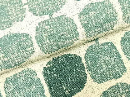 平和屋着物▽上質な小紋　単衣　幾何学文様　反端付き　正絹　逸品　AABD0019fy