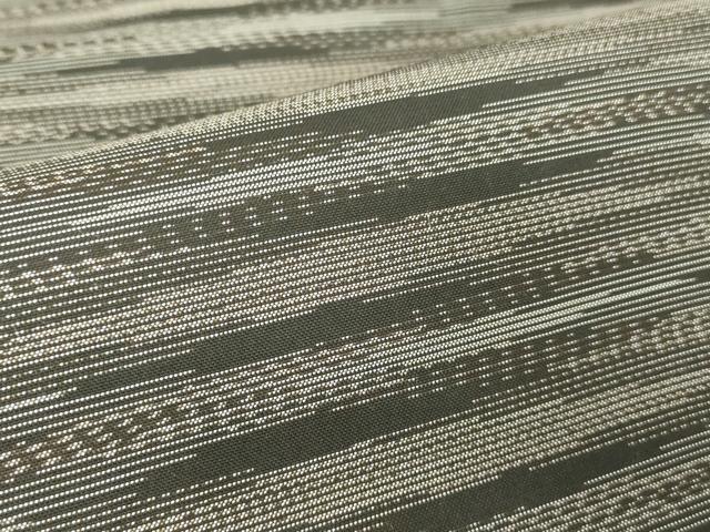 平和屋着物●本場大島紬 霞文 正絹 逸品 DAAY9219az