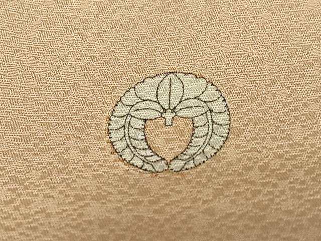 平和屋着物●豪華色留袖　友禅　絞り　鳳凰草花文　金彩　正絹　逸品　AABC5040zg