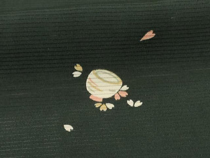 平和屋着物＊夏物 小紋 絽 茶道具 正絹 逸品 AABD3316jd