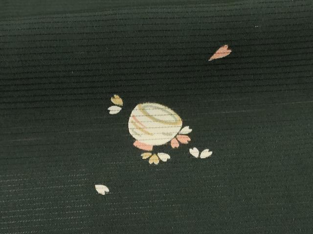 平和屋着物＊夏物 小紋 絽 茶道具 正絹 逸品 AABD3316jd