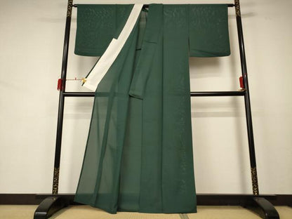 平和屋着物＊夏物 色無地 絽 天鵞絨色 正絹 逸品 AABD3315jd