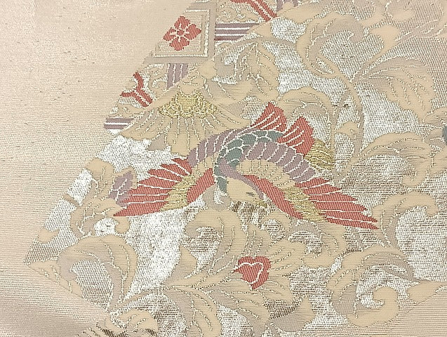 平和屋着物■袋帯 西陣 まとめて100点 鳳凰 向かい鶴 鴛鴦 蝶 更紗 花柄 宝相華 正倉院 金銀糸 など 未使用品あり 全て正絹 mmm011