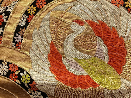 平和屋着物■袋帯 西陣 まとめて100点 鳳凰 鶴 人物 向かい蝶 更紗 花柄 宝相華 正倉院 佐賀錦 金銀糸 など 未使用品あり 全て正絹 mmm003
