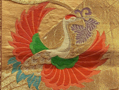 平和屋着物■袋帯 西陣 まとめて100点 鶴 向かい蝶 更紗 花柄 宝相華 金銀糸 など 着用可能多数 未使用品あり 全て正絹 mmm005