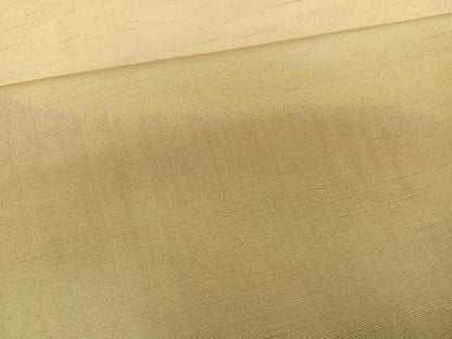 平和屋着物●紬　訪問着　霞文　正絹　逸品　AABD3457ph