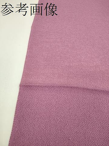 平和屋着物●和装小物　帯締め・帯揚げセット　色無地　丹後ちりめん　菖蒲色　逸品　未使用　CAAZ6274ju