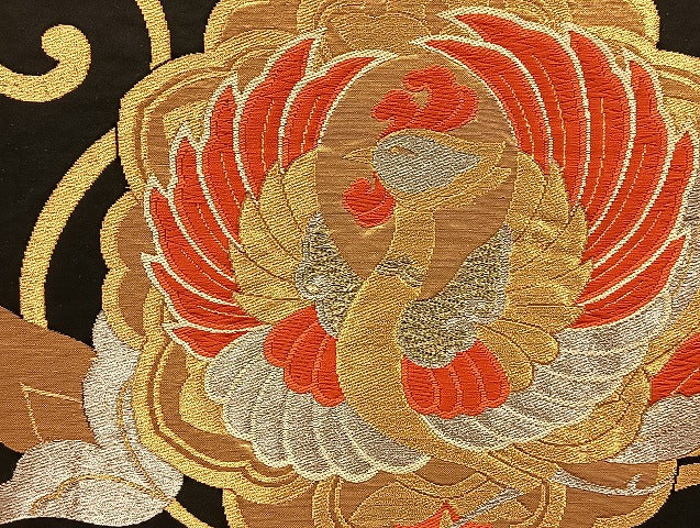 平和屋着物■袋帯 西陣 まとめて100点 鳳凰 鴛鴦 人物 向かい蝶 風景 花柄 宝相華 正倉院 服部織物 金銀糸 未使用品あり 全て正絹 mmm017