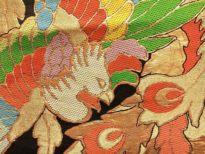 平和屋着物■袋帯 西陣 まとめて100点 鳳凰 鶴 孔雀 蝶 更紗 風景 花柄 金銀糸 証紙付き など 着用可能多数 未使用品あり 全て正絹 mmm018