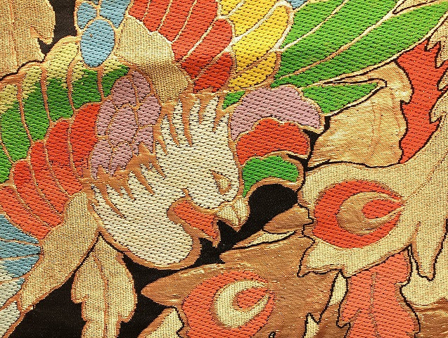 平和屋着物■袋帯 西陣 まとめて100点 鳳凰 鶴 孔雀 蝶 更紗 風景 花柄 金銀糸 証紙付き など 着用可能多数 未使用品あり 全て正絹 mmm018