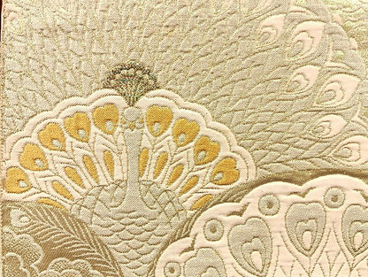 平和屋着物■袋帯 西陣 まとめて100点 鳳凰 孔雀 鴛鴦 蝶 更紗 花柄 宝相華 佐賀錦 金銀糸 など 着用可能多数 未使用品有 全て正絹 mmm013