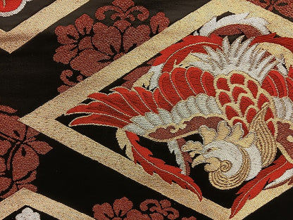 平和屋着物■袋帯 西陣 まとめて100点 鳳凰 孔雀 鴛鴦 蝶 更紗 花柄 宝相華 佐賀錦 金銀糸 など 着用可能多数 未使用品有 全て正絹 mmm013