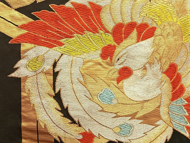 平和屋着物■袋帯 西陣 まとめて100点 鳳凰 向かい鶴 雉 孔雀羽 更紗 宝相華 金銀糸 など 着用可能多数 未使用品あり 全て正絹 mmm024