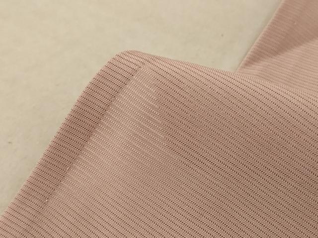 平和屋着物＊夏物 色無地 絽 洗柿色 正絹 逸品 AABD3379jd