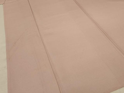 平和屋着物＊夏物 色無地 絽 洗柿色 正絹 逸品 AABD3379jd
