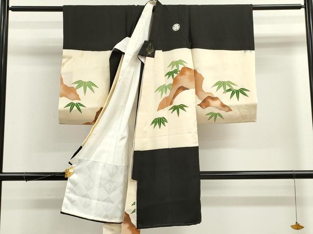 平和屋着物[]お宮参り　女の子　祝着　産着　初着　のしめ　駒刺繍　唐獅子笹文　金彩　逸品　CAAZ7039ze