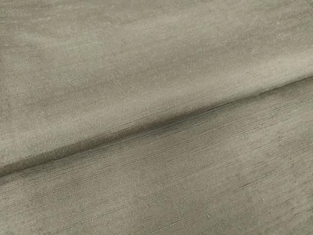 平和屋着物●男性　紬　墨色　正絹　逸品　DABE4553az