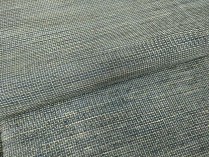 平和屋着物●男性　紬　霞文　正絹　逸品　DAAY9264az