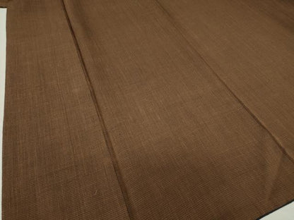 平和屋着物●男性　紬　霞文　正絹　逸品　DAAY9266az